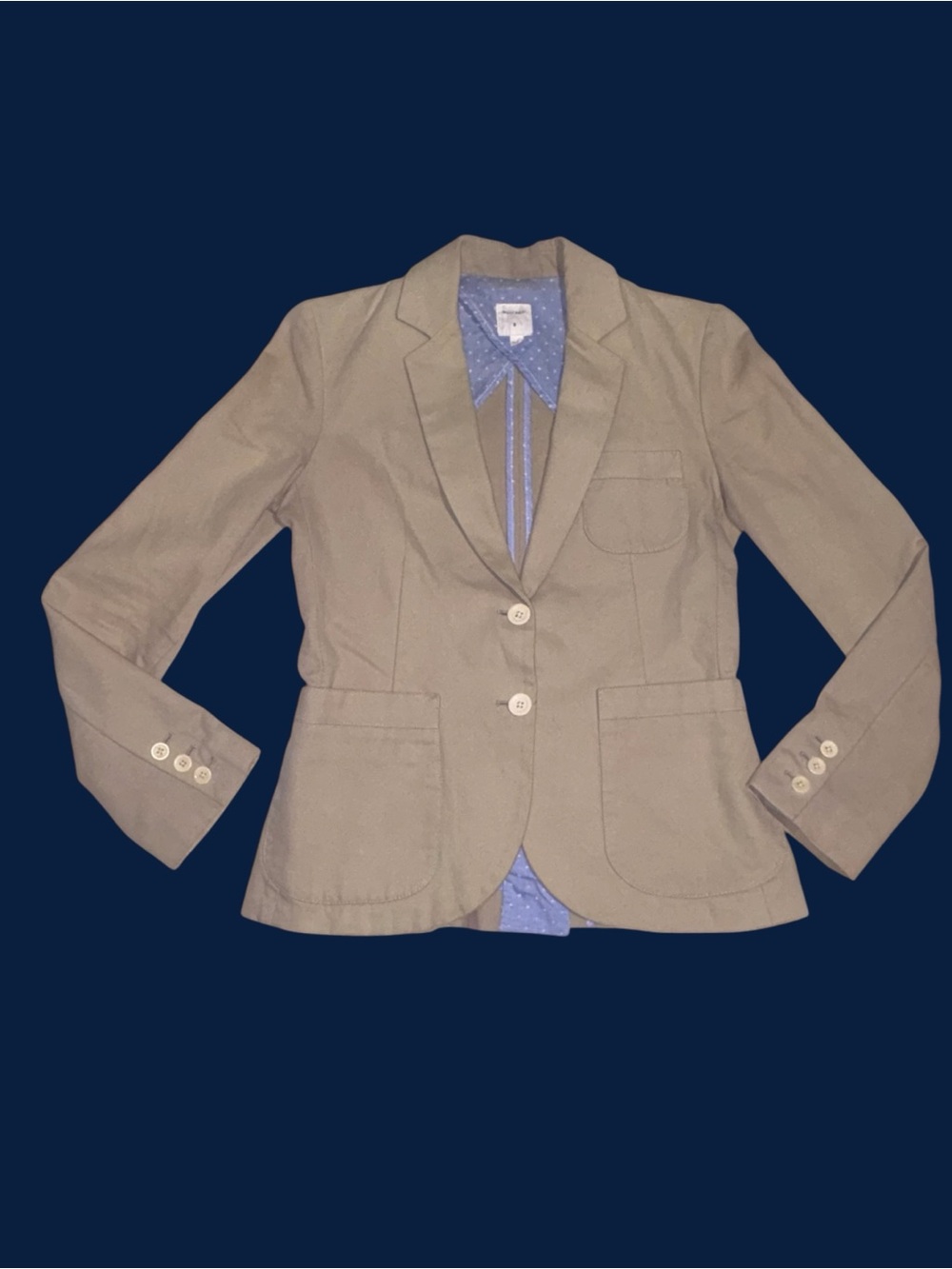 Billy Reid Women's Two Button Tailored Lined Blazer
Size 2 MSRP $798 - Picture 2 of 7